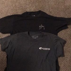 Costa and Guy Harvey T-Shirts (Read Description)